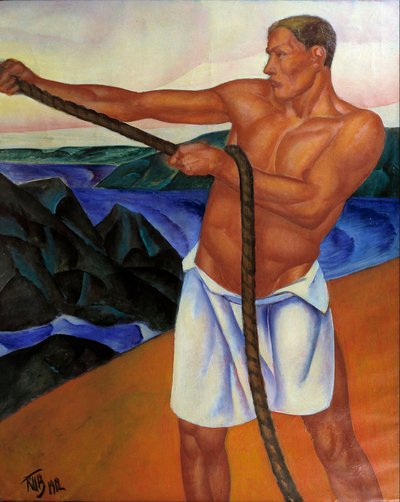 Der Arbeiter von Kuzma Petrov Vodkin